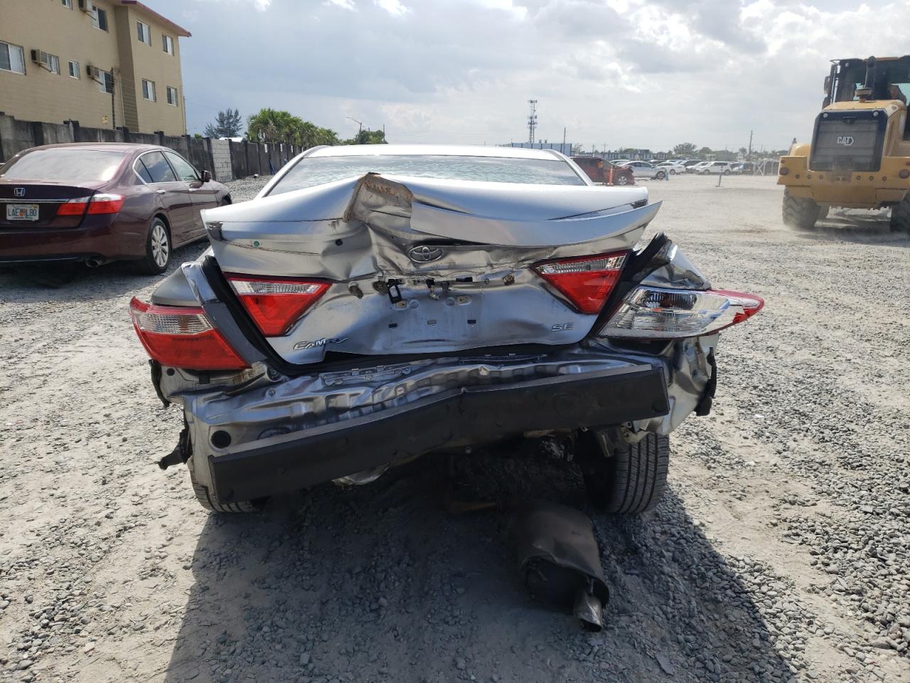 Photo 9 from auction – 2016 TOYOTA CAMRY LE with VIN 4T1BF1FK4GU154750