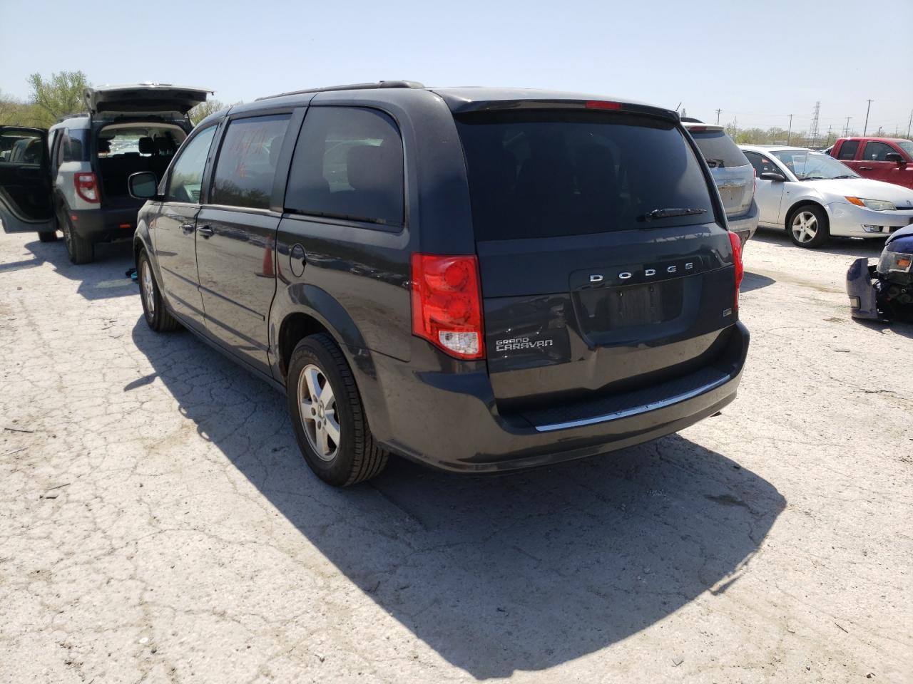 Photo 3 from auction – 2012 DODGE GRAND CARA with VIN 2C4RDGCG1CR365374