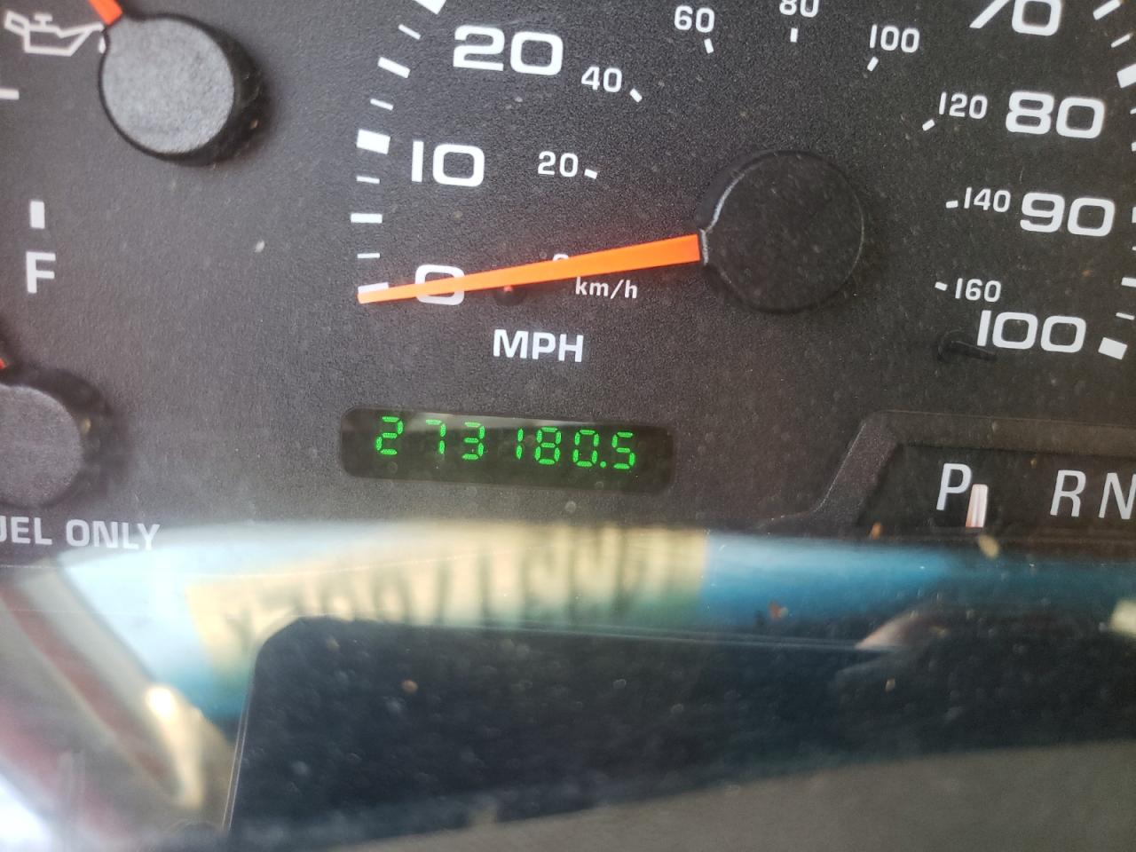 Photo 8 from auction – 2003 FORD F250 SUPER with VIN 1FTNW21P13EB35829