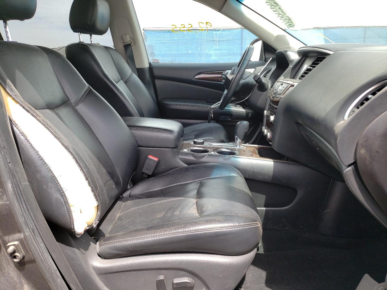 Photo 5 from auction – 2015 NISSAN PATHFINDER with VIN 5N1AR2MM6FC701146