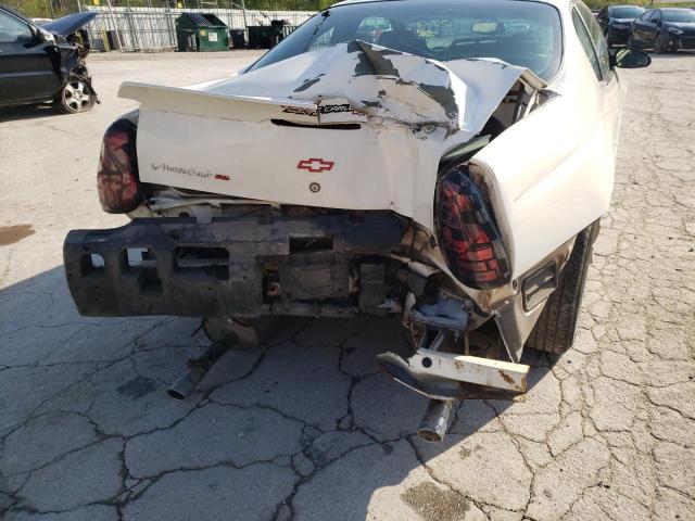 Photo 9 from auction – 2002 CHEVROLET MONTE CARL with VIN 2G1WX15KX29381797