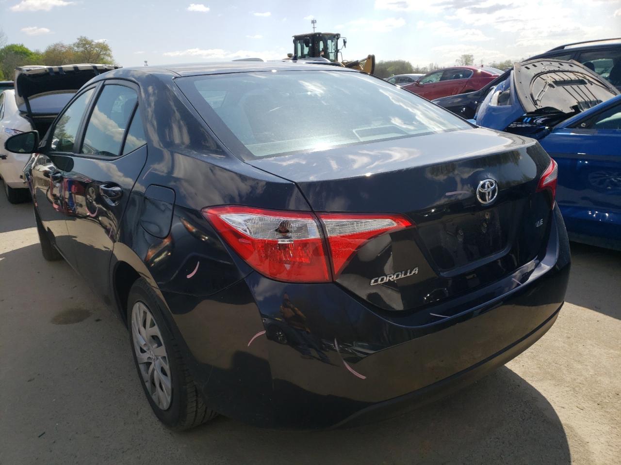 Photo 3 from auction – 2017 TOYOTA COROLLA L with VIN 2T1BURHE2HC827453