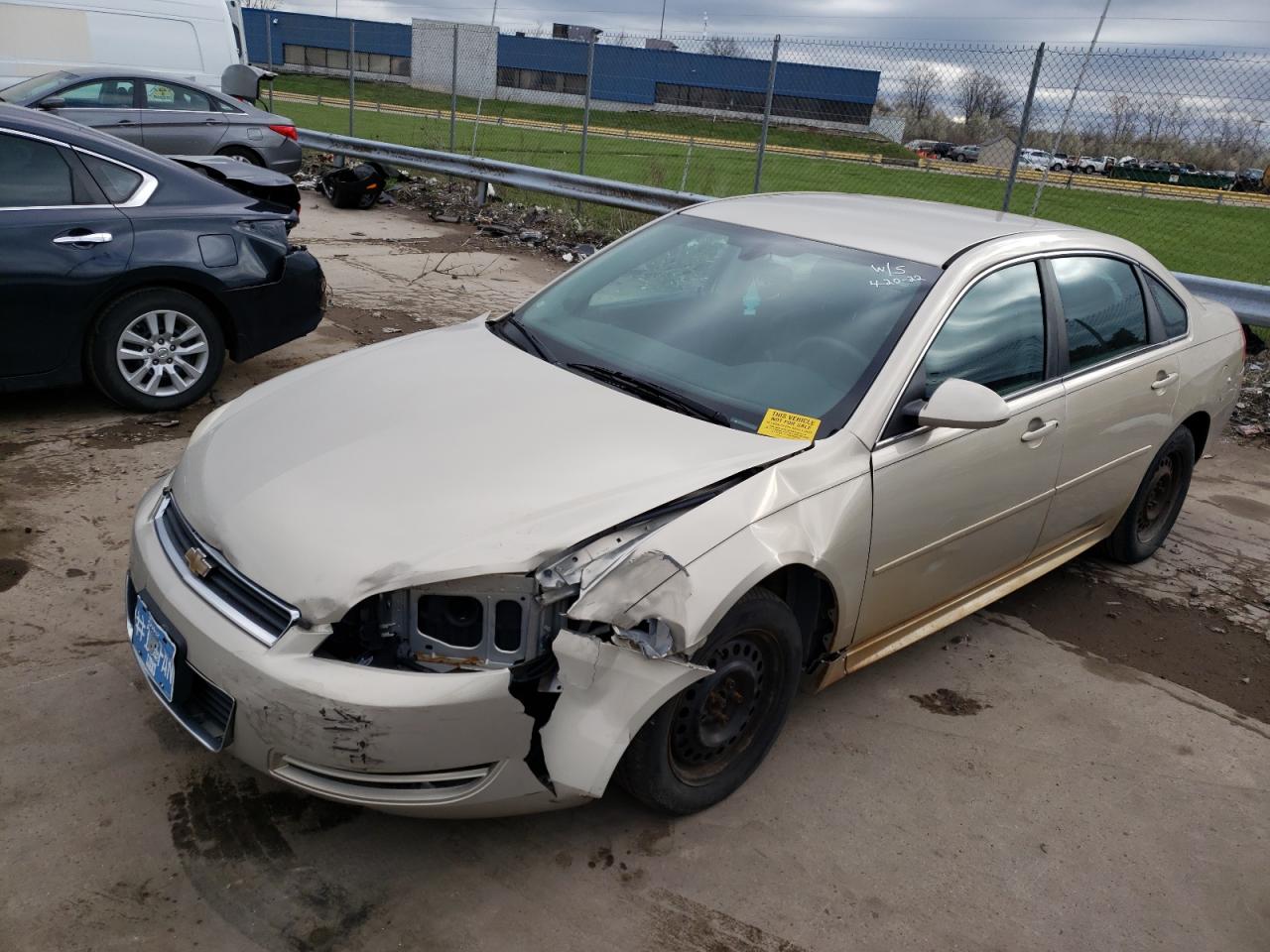 Photo 2 from auction – 2011 CHEVROLET IMPALA LS with VIN 2G1WF5EK0B1316871