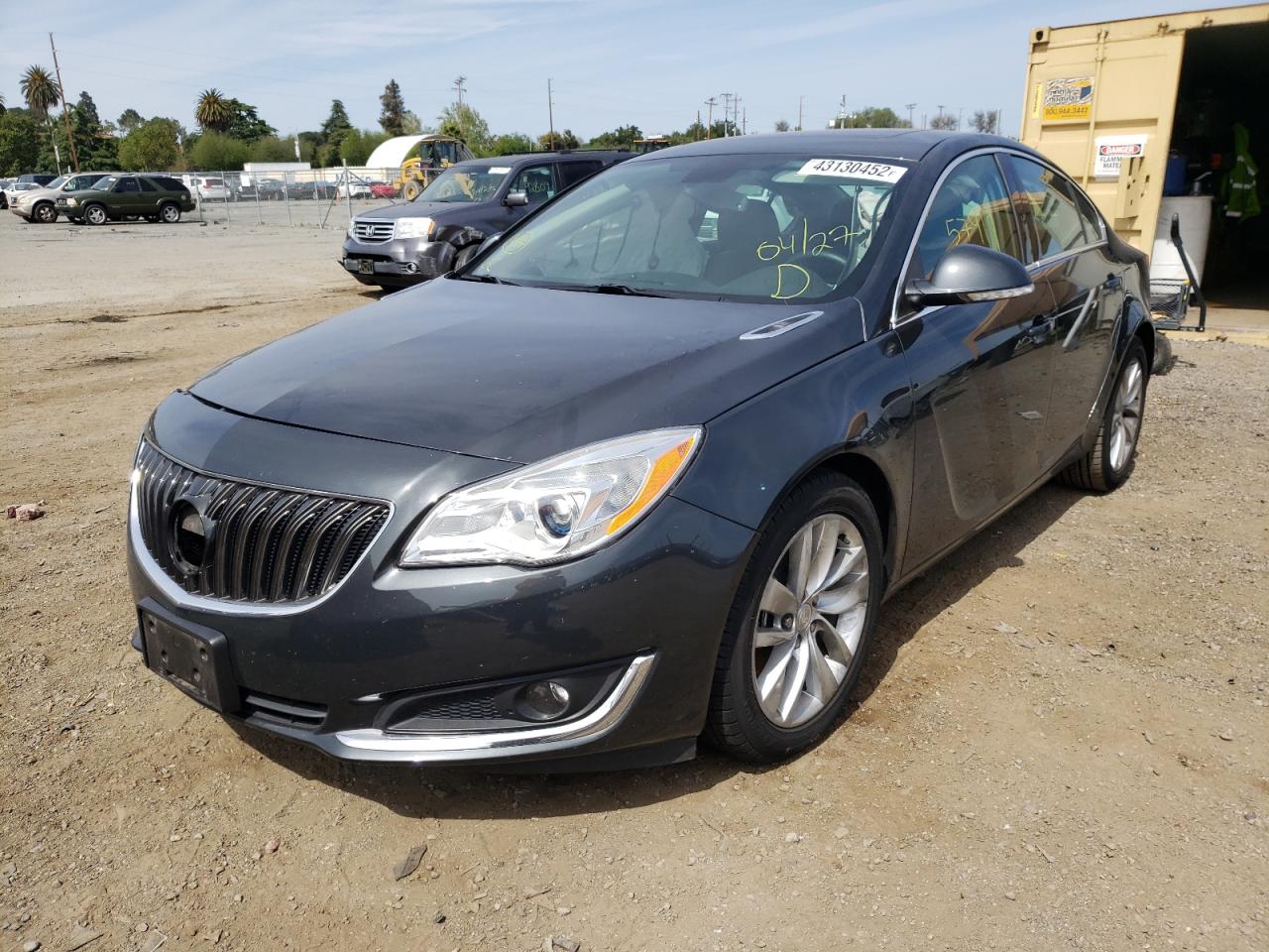 Photo 2 from auction – 2016 BUICK REGAL with VIN 2G4GK5EXXG9109492