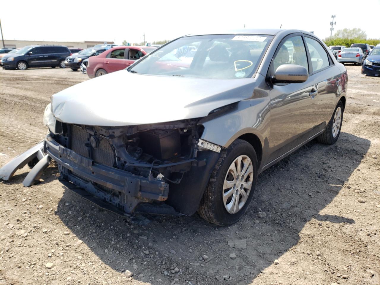 Photo 2 from auction – 2011 KIA FORTE EX with VIN KNAFU4A27B5363548