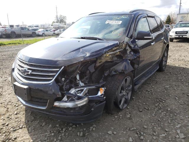 Photo 2 from auction – 2017 CHEVROLET TRAVERSE L with VIN 1GNKRHKD0HJ264006