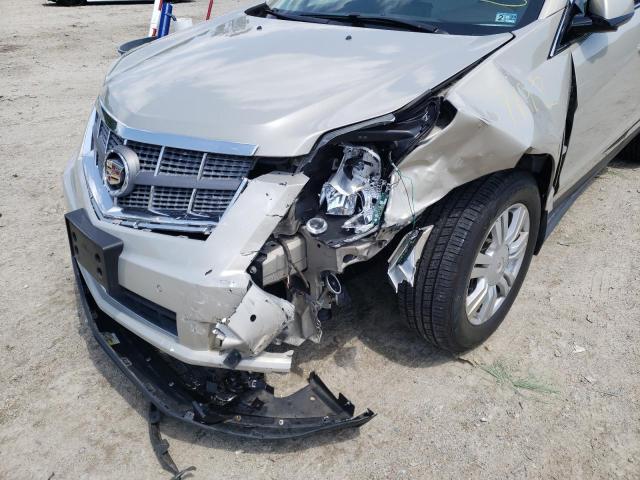 Photo 9 from auction – 2010 CADILLAC SRX with VIN 3GYFNAEY4AS561824