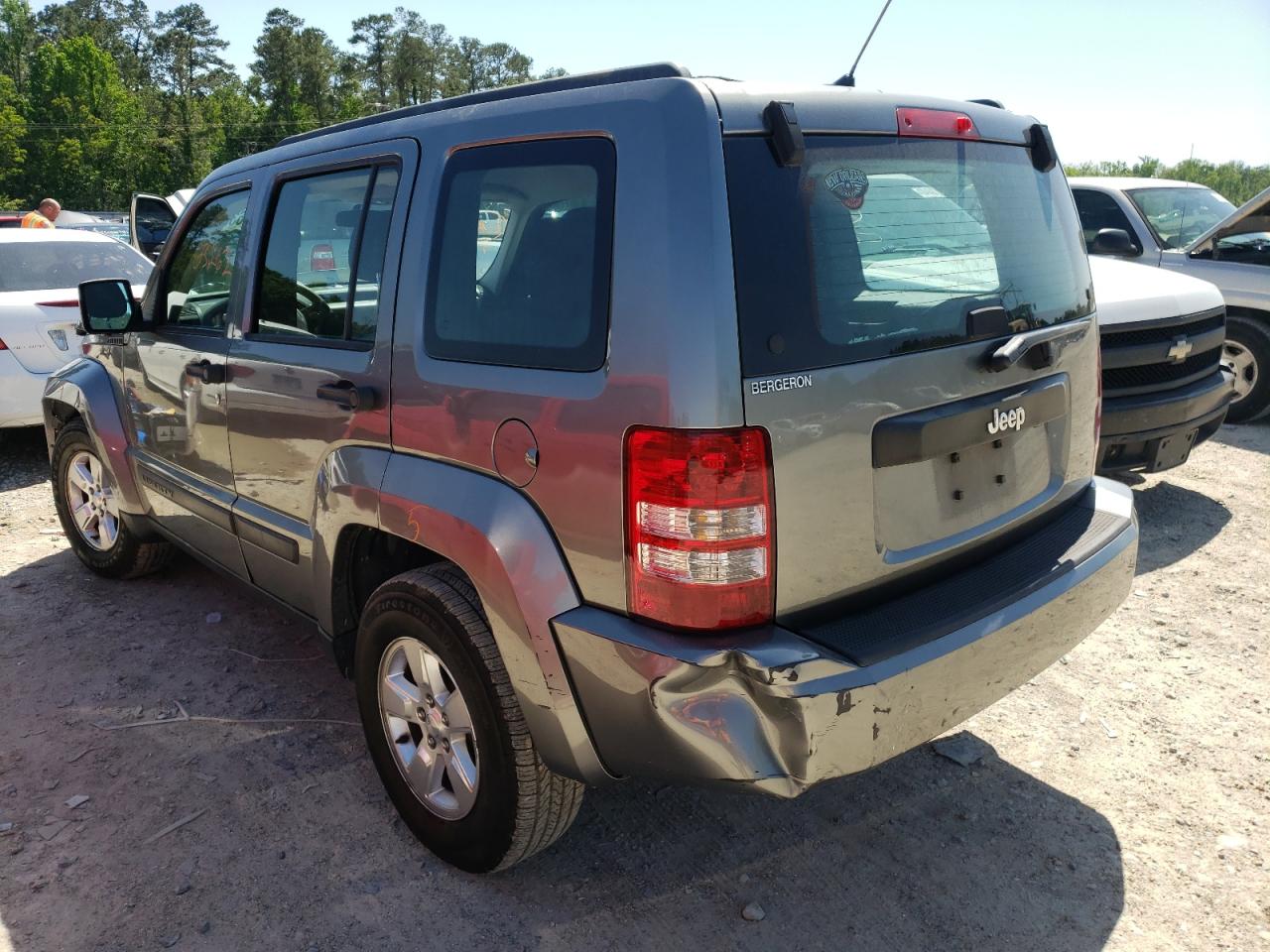 Photo 3 from auction – 2012 JEEP LIBERTY SP with VIN 1C4PJLAK2CW214096