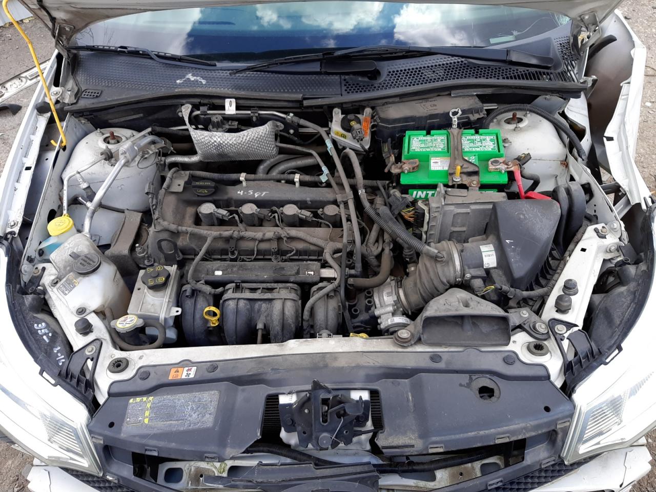 Photo 7 from auction – 2010 FORD FOCUS SE with VIN 1FAHP3FN4AW267973