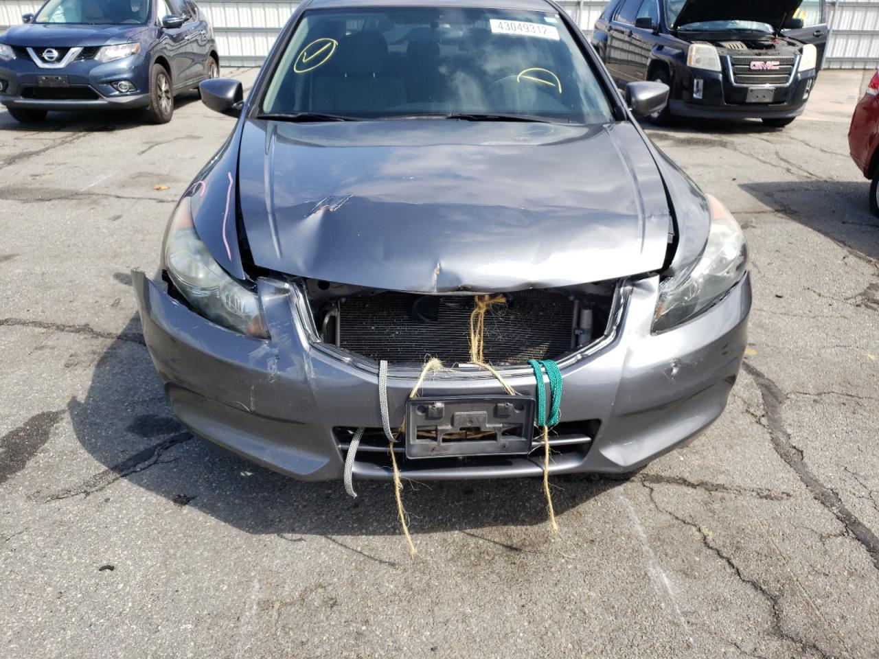 Photo 9 from auction – 2011 HONDA ACCORD LXP with VIN 1HGCP2F40BA030032