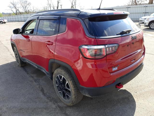 Photo 3 from auction – 2020 JEEP COMPASS TR with VIN 3C4NJDDB2LT126616