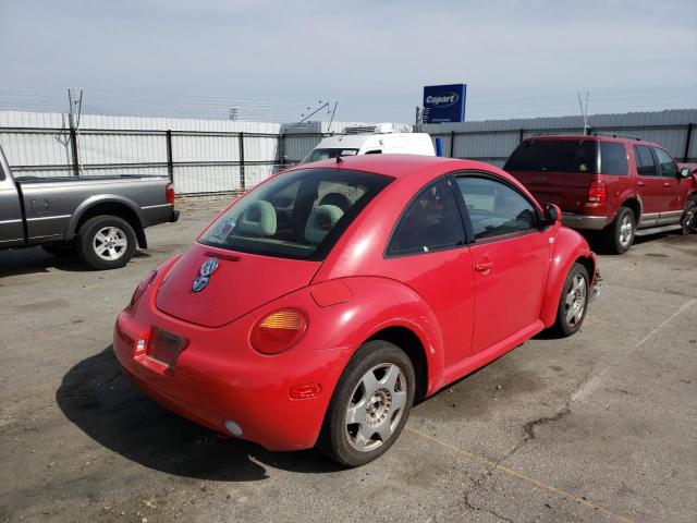 Photo 4 from auction – 2000 VOLKSWAGEN NEW BEETLE with VIN 3VWCA21CXYM475904