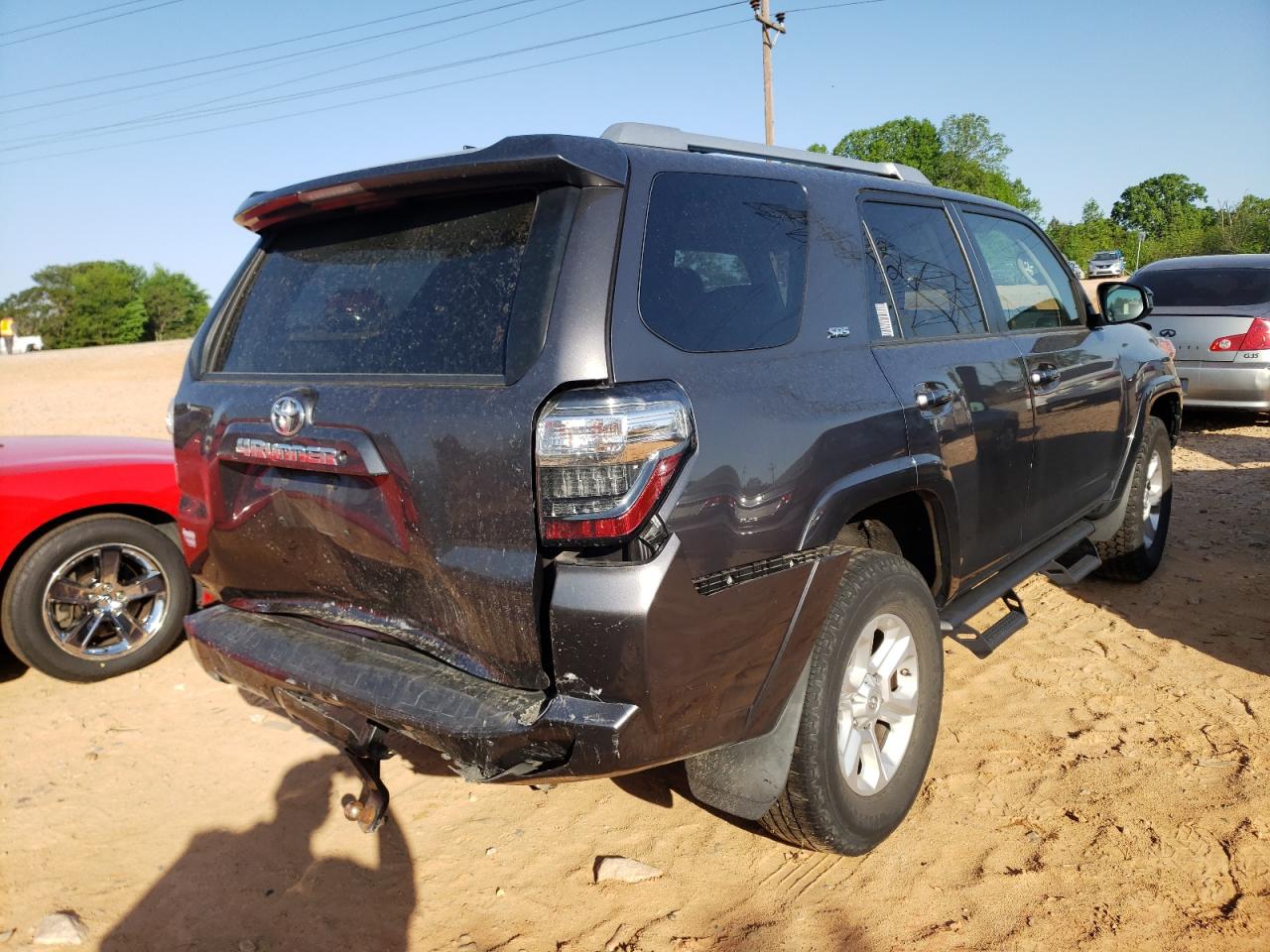 Photo 4 from auction – 2017 TOYOTA 4RUNNER SR with VIN JTEBU5JR5H5436828