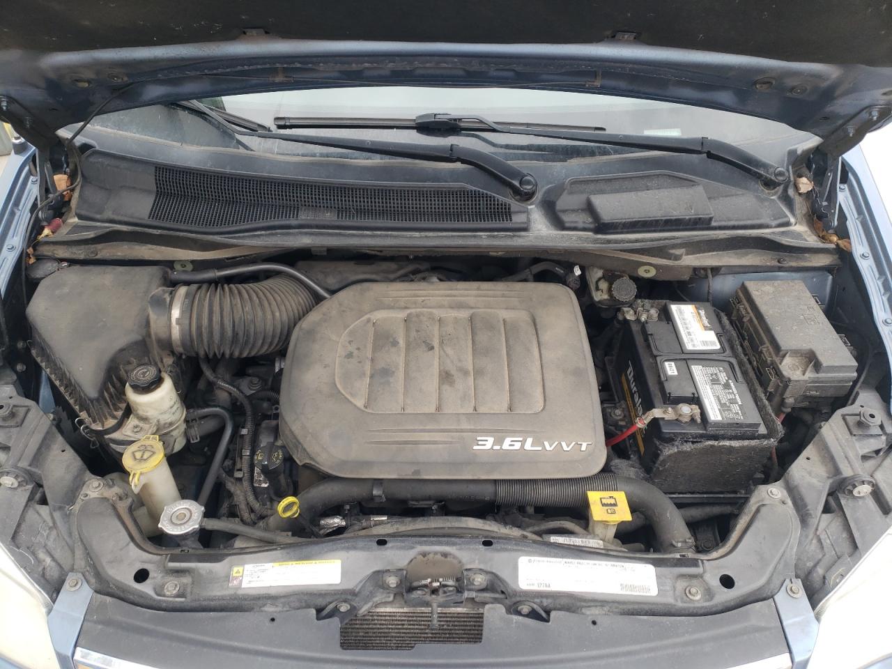 Zdjęcie 7 z aukcji – 2011 CHRYSLER TOWN & COU z VIN 2A4RR5DG7BR765808