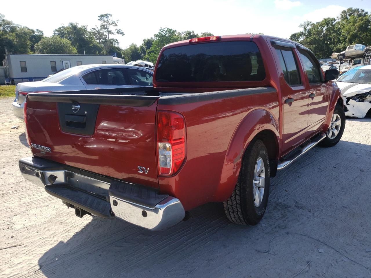 Photo 4 from auction – 2013 NISSAN FRONTIER S with VIN 1N6AD0ER0DN748625