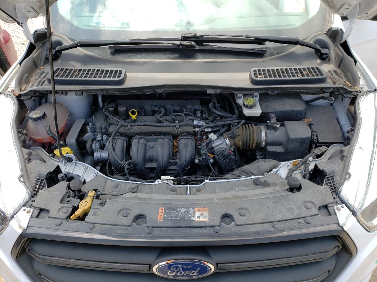 Photo 7 from auction – 2017 FORD ESCAPE S with VIN 1FMCU0F70HUC20485