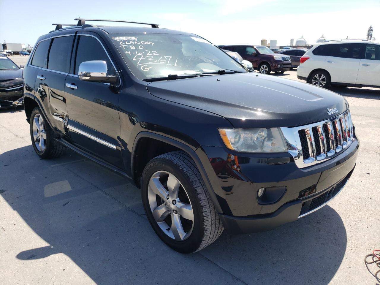 JEEP GRAND CHER 2013 with VIN 1C4RJECG0DC526336 - Photo from auction