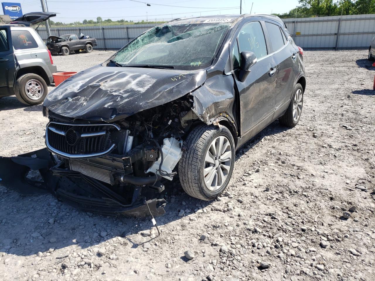 Photo 2 from auction – 2019 BUICK ENCORE PRE with VIN KL4CJASB7KB928386