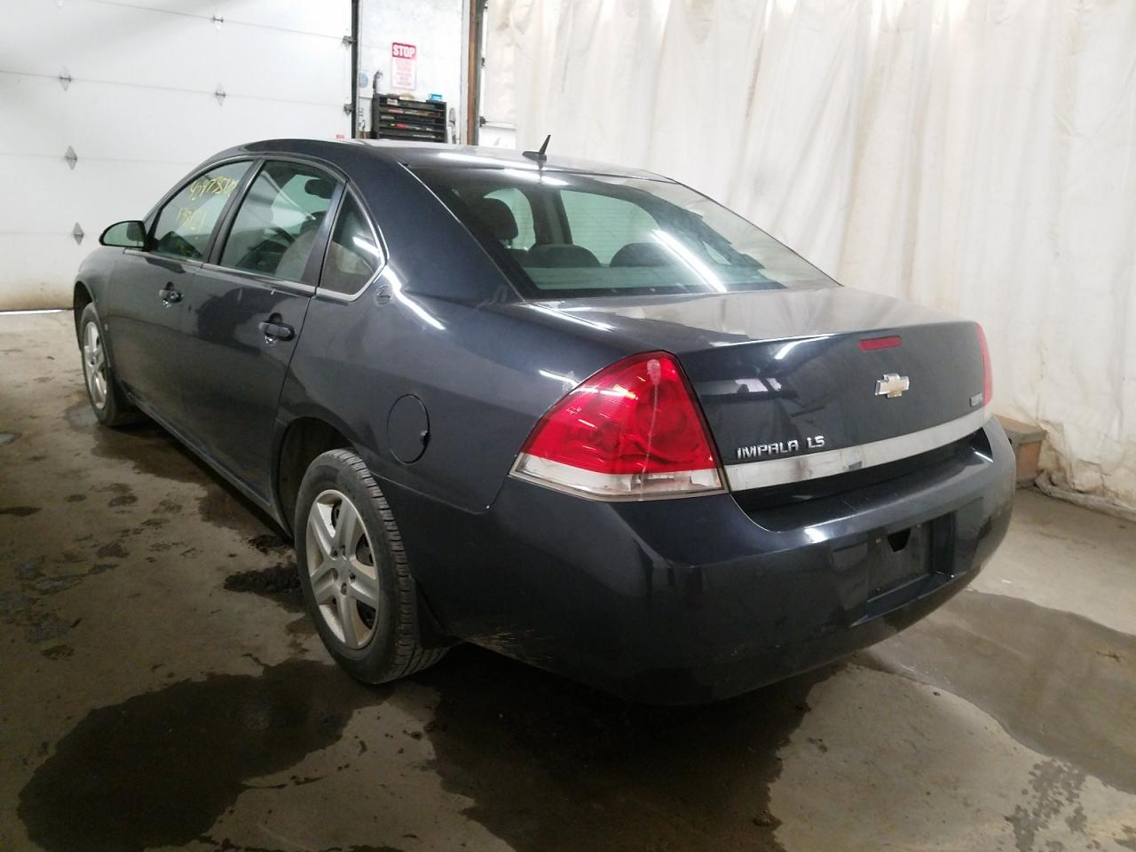 Photo 3 from auction – 2008 CHEVROLET IMPALA LS with VIN 2G1WB58K489145317