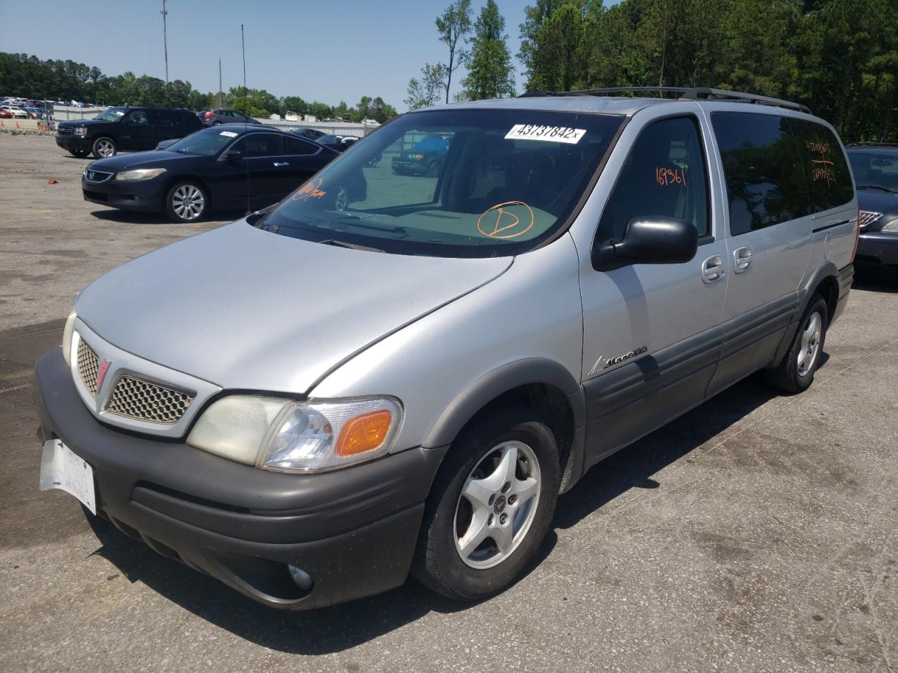 Photo 2 from auction – 2003 PONTIAC MONTANA with VIN 1GMDX03E73D287477