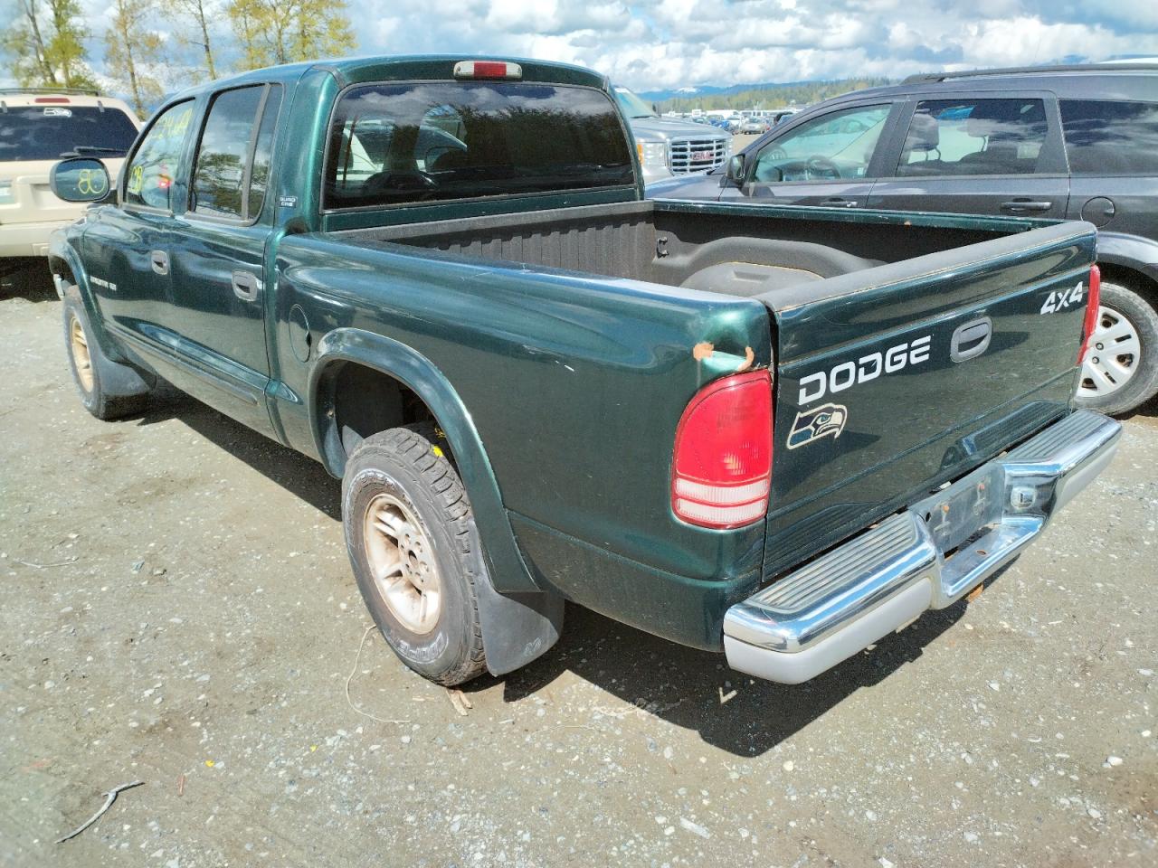 Photo 3 from auction – 2000 DODGE DAKOTA QUA with VIN 1B7HG2AZ0YS788625