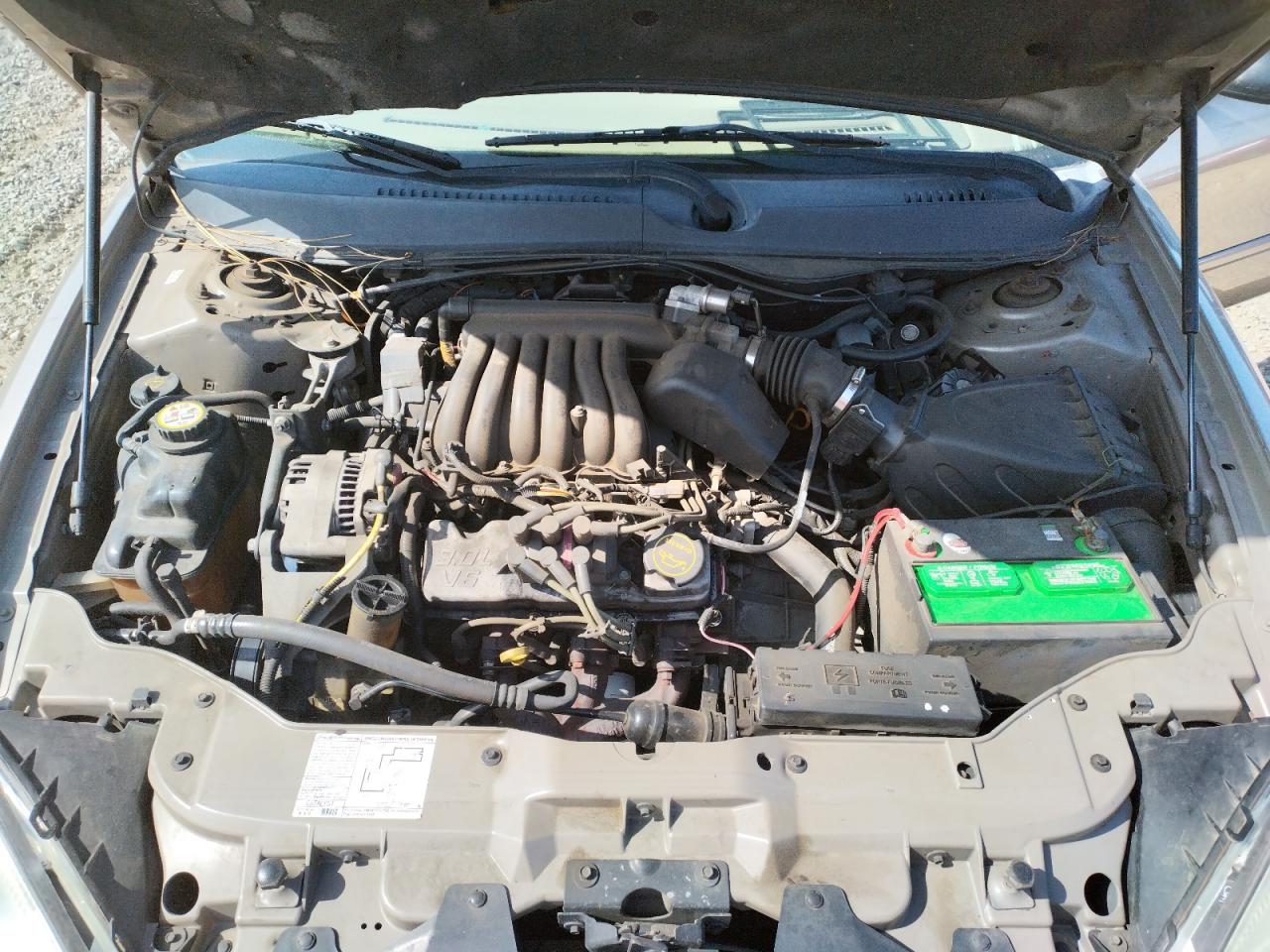Photo 7 from auction – 2003 FORD TAURUS LX with VIN 1FAFP52U53G205303