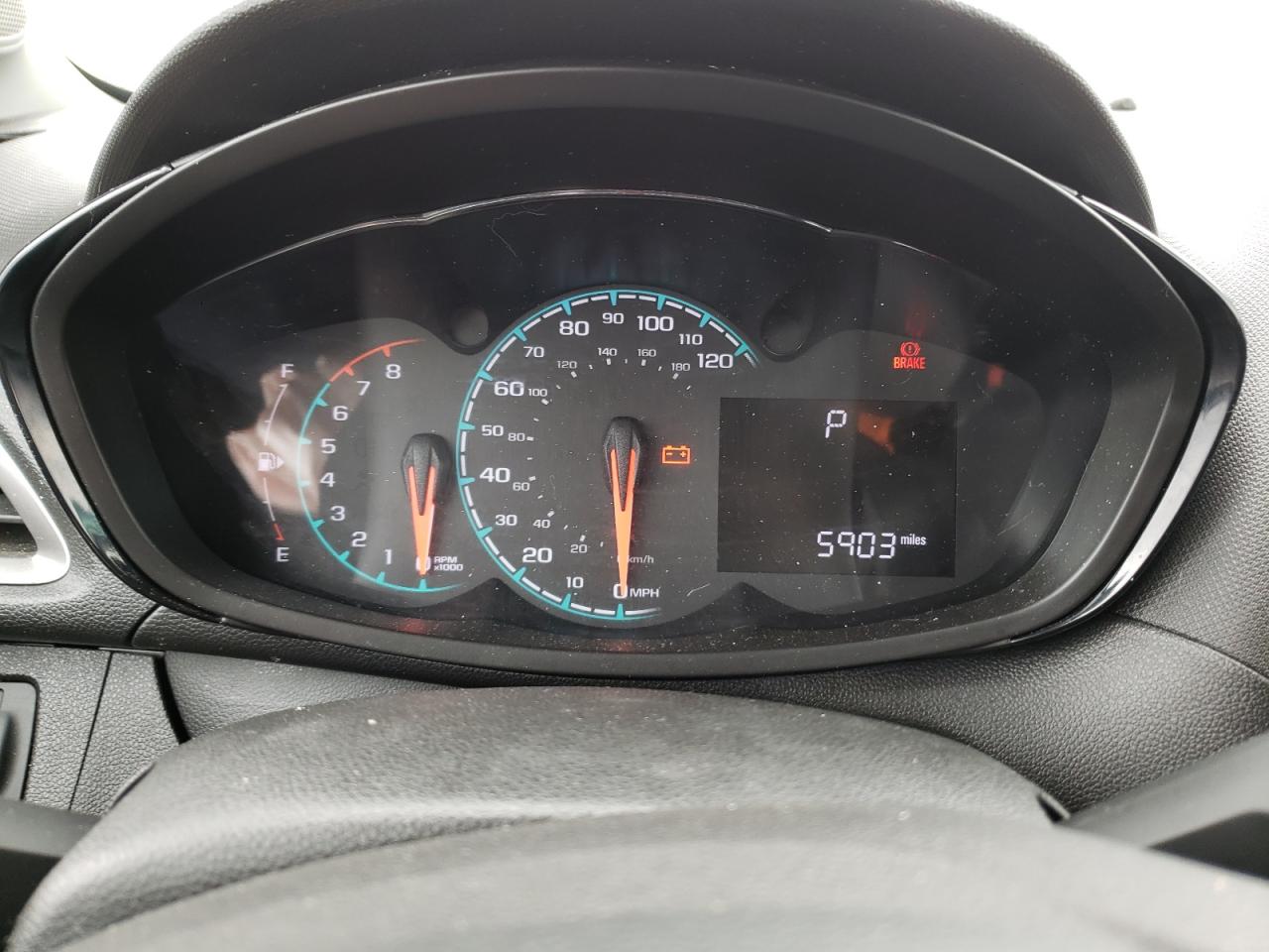 Zdjęcie 8 z aukcji – 2021 CHEVROLET SPARK LS z VIN KL8CB6SA4MC711326