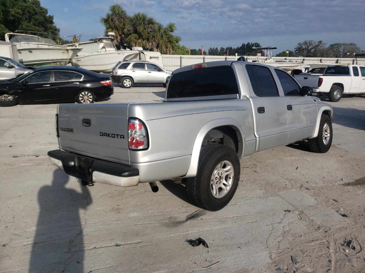 Photo 4 from auction – 2004 DODGE DAKOTA QUA with VIN 1D7HL38KX4S538416