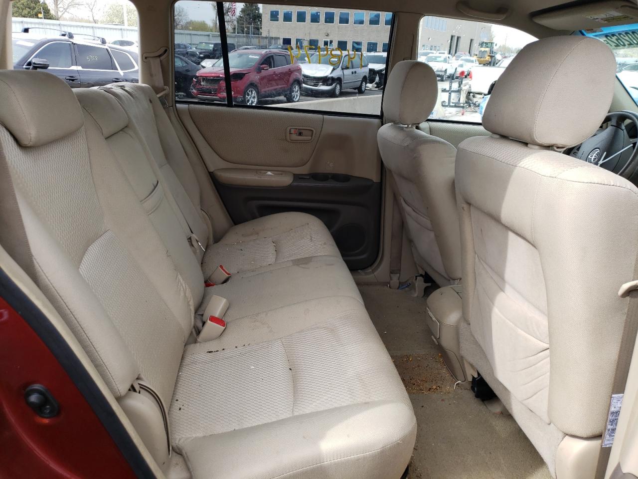 Photo 6 from auction – 2007 TOYOTA HIGHLANDER with VIN JTEEP21A870214213