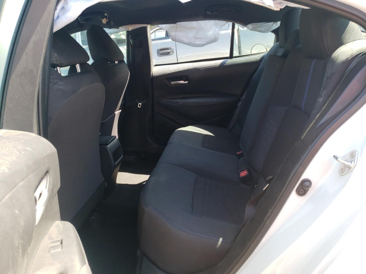 Photo 6 from auction – 2021 TOYOTA COROLLA SE with VIN 5YFS4MCE6MP090178