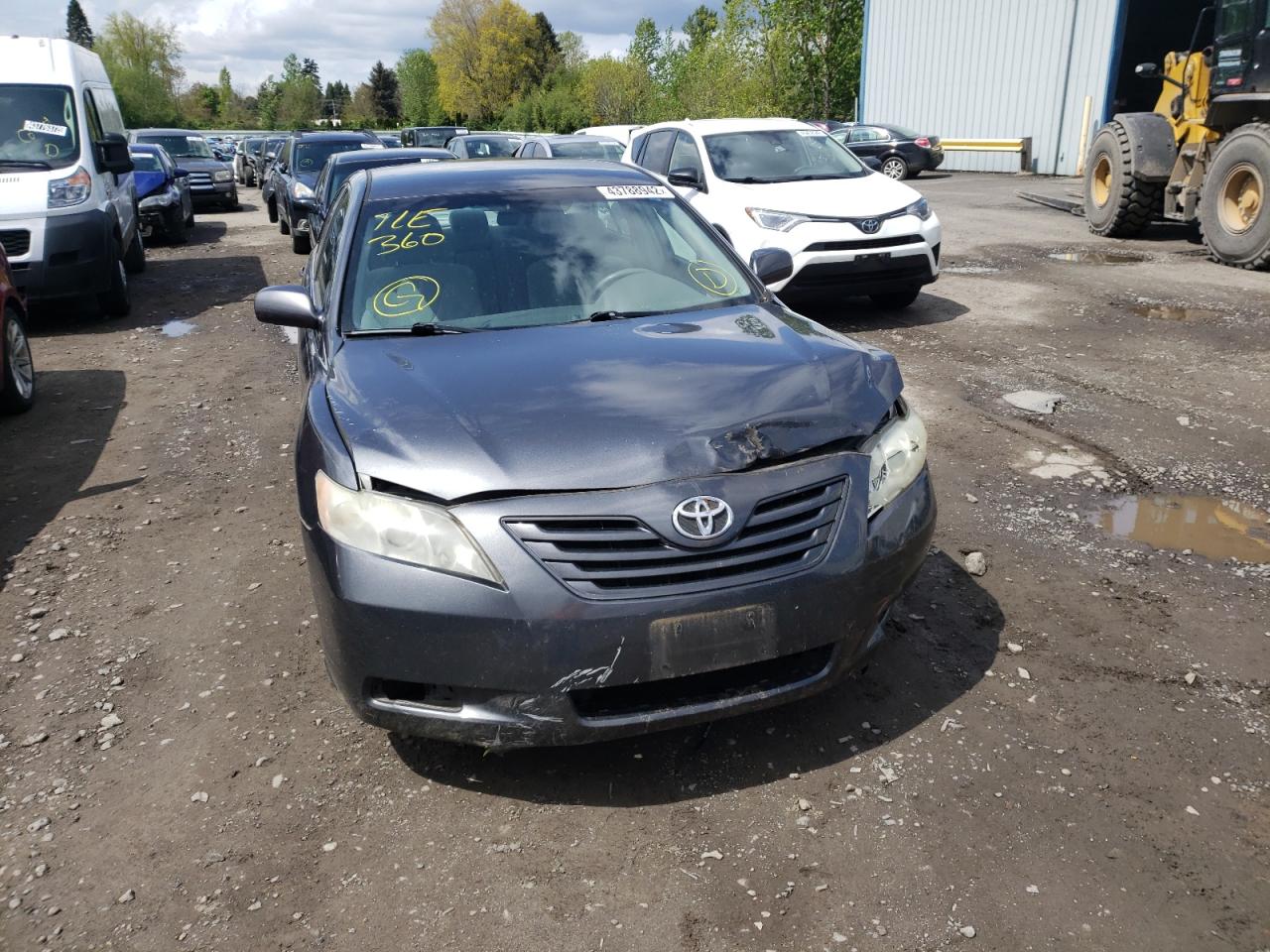 Photo 9 from auction – 2007 TOYOTA CAMRY CE with VIN 4T1BE46K67U688062
