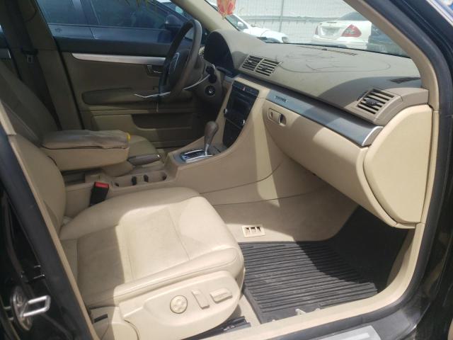 Photo 5 from auction – 2007 AUDI A4 2.0T QU with VIN WAUDF78E37A025498