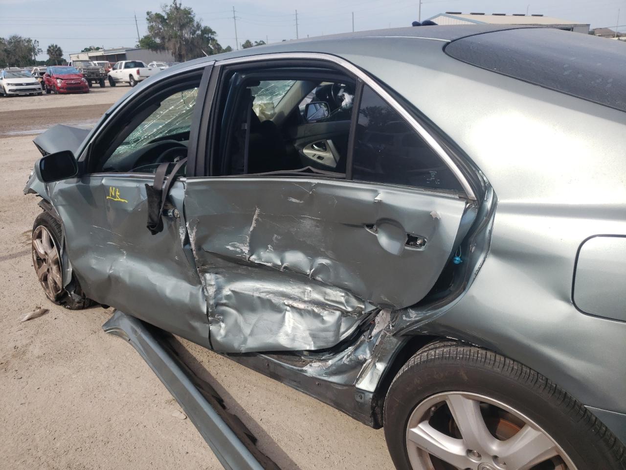 Photo 10 from auction – 2008 TOYOTA CAMRY CE with VIN 4T1BE46K28U765978