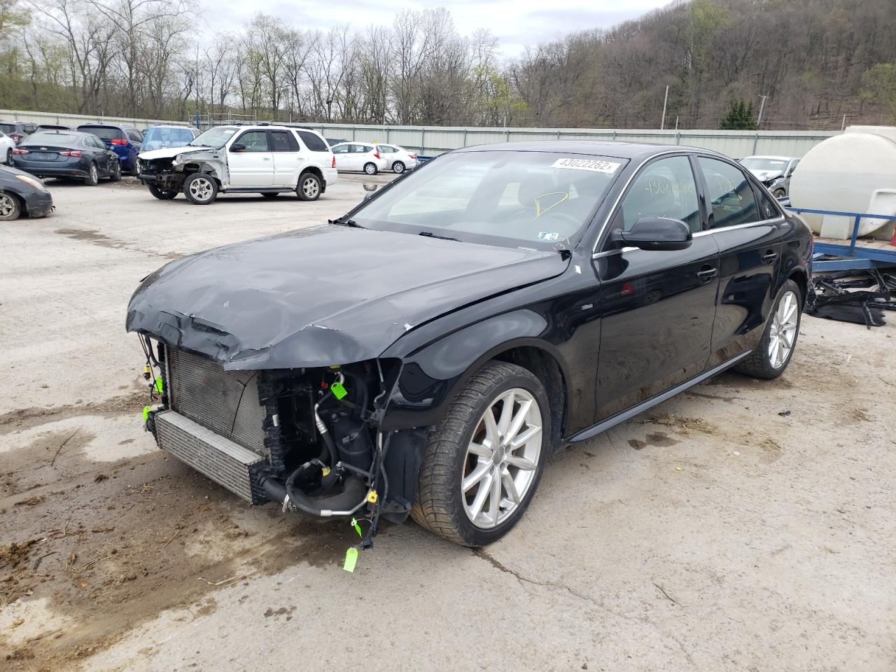 Photo 2 from auction – 2016 AUDI A4 PREMIUM with VIN WAUBFAFL3GN006724