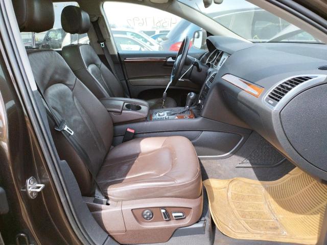 Photo 5 from auction – 2011 AUDI Q7 PREMIUM with VIN WA1LMBFE9BD000651