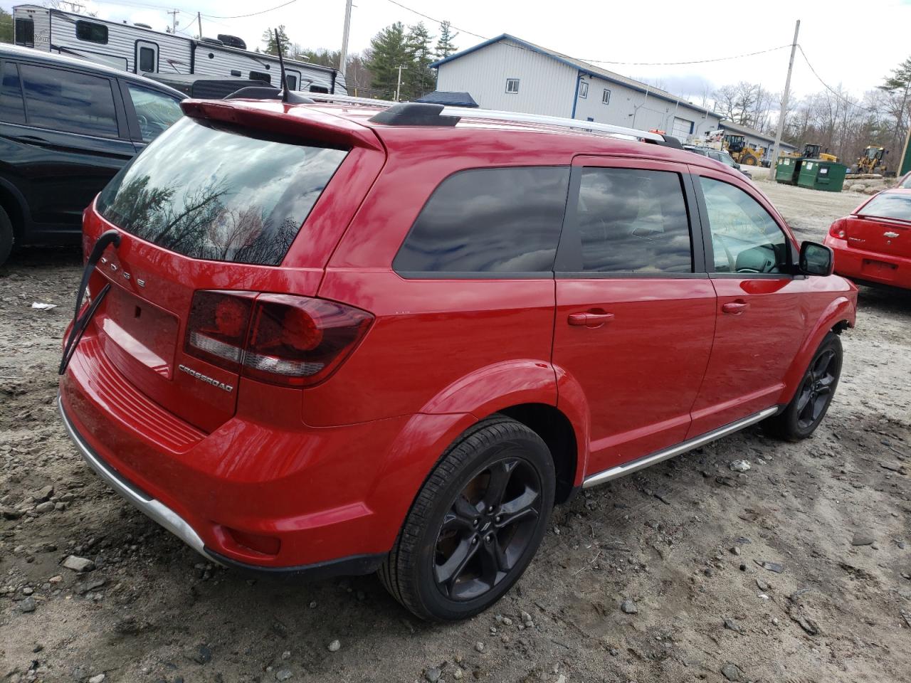 Photo 4 from auction – 2020 DODGE JOURNEY CR with VIN 3C4PDCGBXLT187914