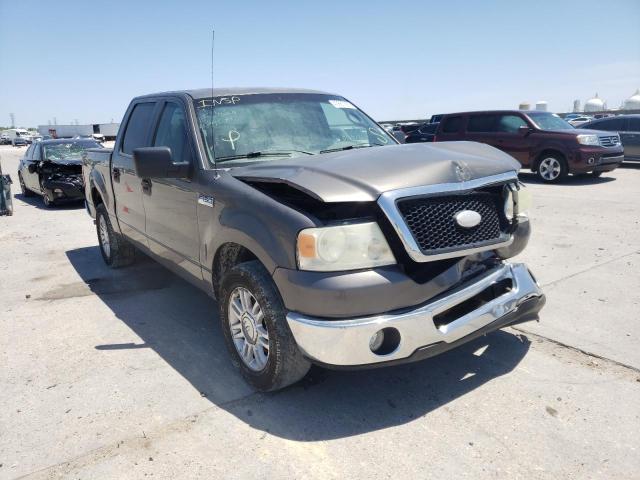 FORD F150 SUPER 2007 with VIN 1FTRW12WX7FA49484 - Photo from auction
