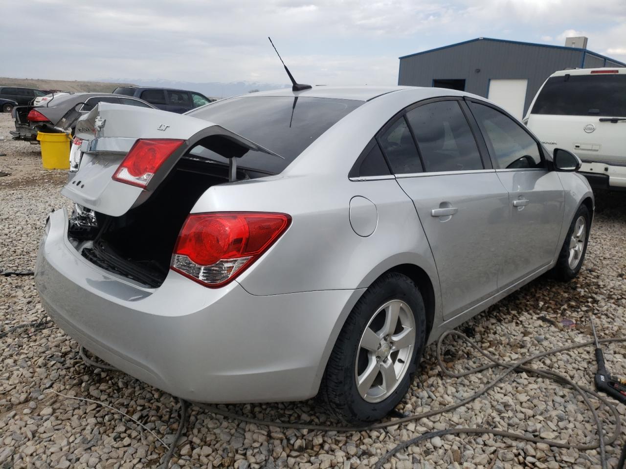 Photo 4 from auction – 2014 CHEVROLET CRUZE LT with VIN 1G1PC5SB3E7112347