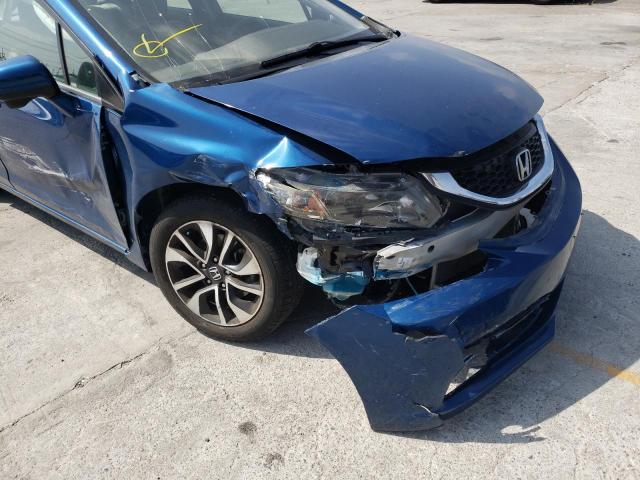 Photo 9 from auction – 2015 HONDA CIVIC EX with VIN 2HGFB2F80FH521187
