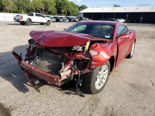 Photo 2 from auction – 2014 CHEVROLET CAMARO LS with VIN 2G1FA1E38E9305395
