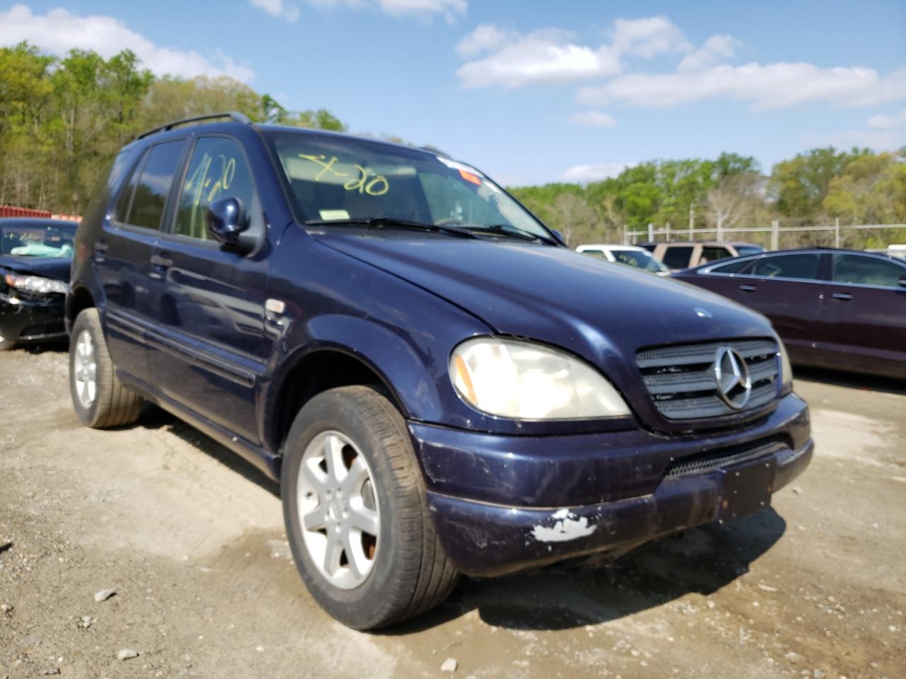 Photo 1 from auction – 2000 MERCEDES-BENZ ML 430 with VIN 4JGAB72EXYA178161