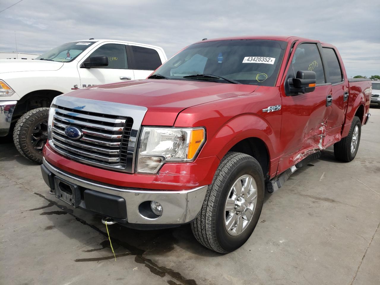 Foto 2 de la subasta – 2010 FORD F150 SUPER con VIN 1FTFW1EV2AFC54892