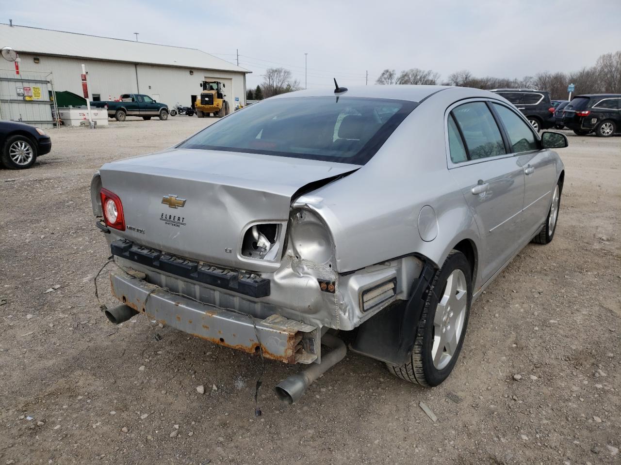 Photo 4 from auction – 2009 CHEVROLET MALIBU 2LT with VIN 1G1ZJ57789F236855