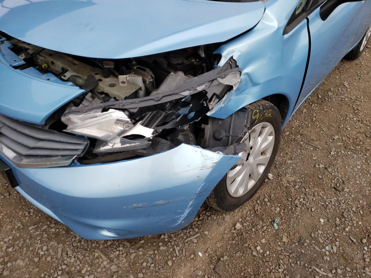 Photo 9 from auction – 2015 NISSAN VERSA NOTE with VIN 3N1CE2CP0FL402683