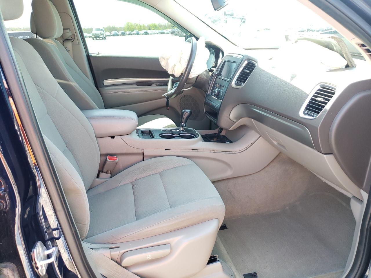 Photo 5 from auction – 2013 DODGE DURANGO SX with VIN 1C4RDJAG0DC608604