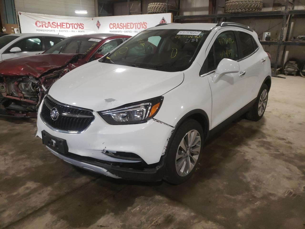 Photo 2 from auction – 2020 BUICK ENCORE PRE with VIN KL4CJASB0LB042184