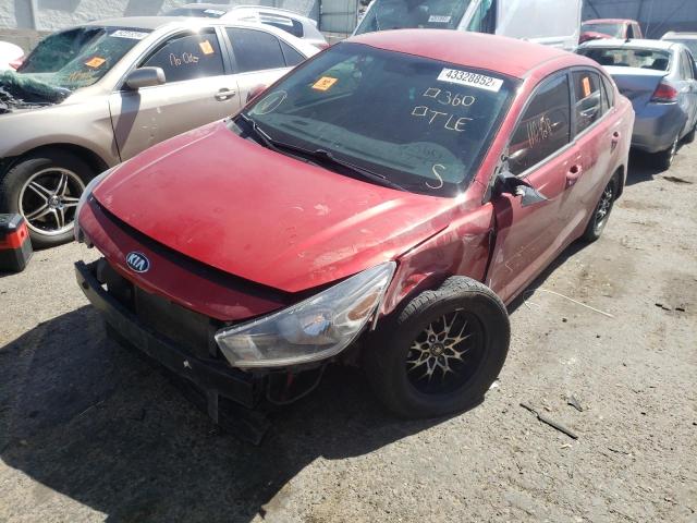 Photo 2 from auction – 2019 KIA RIO S with VIN 3KPA24AB2KE208378