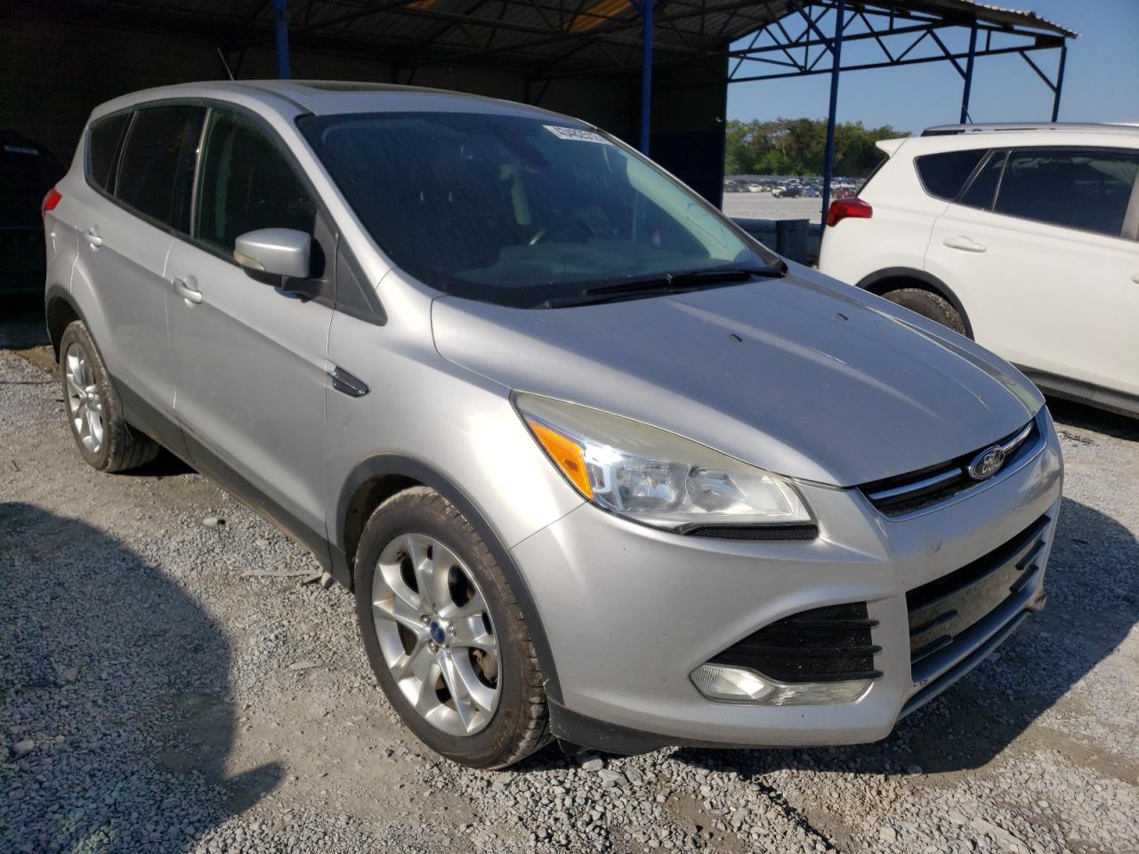 Photo 1 from auction – 2013 FORD ESCAPE SEL with VIN 1FMCU0H93DUA41107