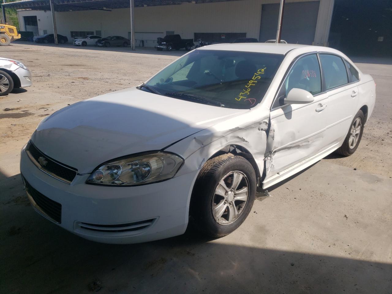 Photo 2 from auction – 2013 CHEVROLET IMPALA LS with VIN 2G1WF5E39D1171700