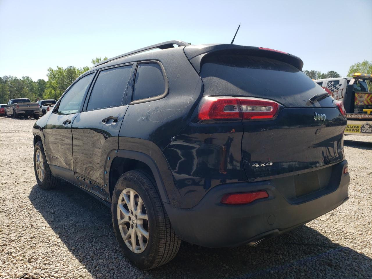 Photo 3 from auction – 2016 JEEP CHEROKEE S with VIN 1C4PJMABXGW145279